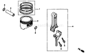 Part Location Diagram of 13010-ZL8-003 Honda Ring Set, Piston